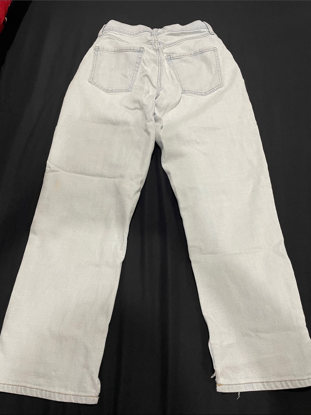 CURVY SKI HIGH Straight Leg Jeans